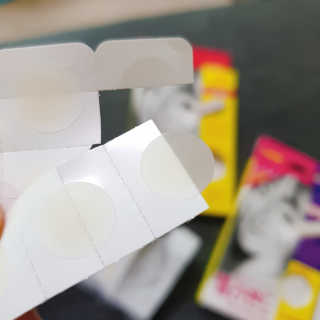 엘라밴드 하이드로 도트 스팟패치 12mm, 10mm — 5점을 준 리뷰어가 2020년 9월 올린 사용 사진