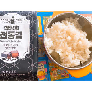 김연구가 박향희 박향희 불향솔솔 전통김 or 매운김 — 5점을 준 리뷰어가 2020년 6월 올린 사용 사진