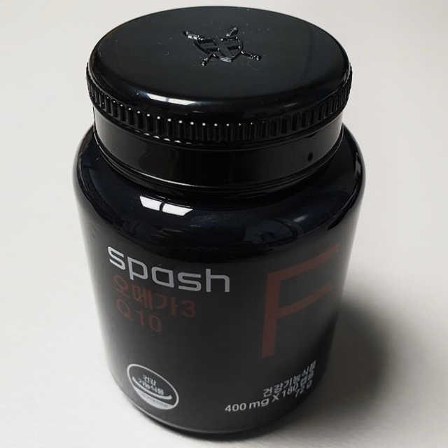 SPASH 오메가3Q10 리뷰 사진