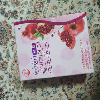 헬스업_쁘띠쁘띠석류콜라겐젤리_20g x 14포 — 4점을 준 리뷰어가 2020년 9월 올린 사용 사진