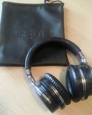 SEVIZ Bluetooth Headphones 10 3color — 5점을 준 리뷰어가 2020년 10월 올린 사용 사진