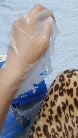 프레이즈코스메틱스 프레이즈코스메틱 시트 마스크 4종 — 5점을 준 리뷰어가 2020년 12월 올린 사용 사진