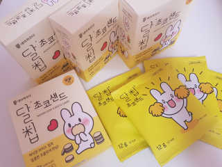 네이처오다 달칩 초코샌드 — 5점을 준 리뷰어가 2020년 9월 올린 사용 사진