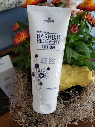 트리티스 [TREATIS] Barrier Recovery Lotion 200ml — 5점을 준 리뷰어가 2020년 10월 올린 사용 사진