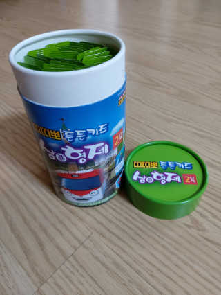홍건강 띠띠뽀 튼튼키즈 삼형제 1~3단계 10g x 30포 — 5점을 준 리뷰어가 2020년 5월 올린 사용 사진