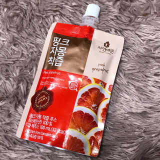 자연에온 핑크 자몽 착즙 100mL 10개입 2BOX — 4.5점을 준 리뷰어가 2020년 11월 올린 사용 사진