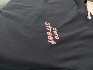 제로스트릿 ZERO STREET - BACK DONUT T-SHIRT 7 COLOR — 5점을 준 리뷰어가 2020년 7월 올린 사용 사진