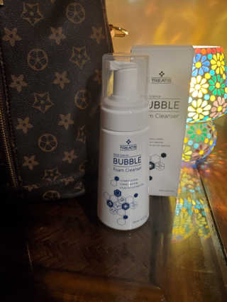 트리티스 [TREATIS] Bubble Foam Cleanser 200ml — 5점을 준 리뷰어가 2020년 10월 올린 사용 사진