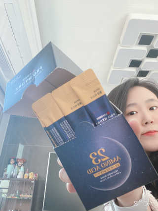 리더스코스메틱 리더스 프로 하이드라 아미노 슬리핑 마스크 — 4점을 준 리뷰어가 2020년 10월 올린 사용 사진