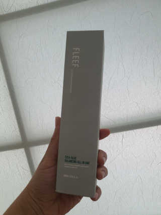 플리프 시카-알로에 밸런싱 올인원 200ml — 5점을 준 리뷰어가 2020년 12월 올린 사용 사진