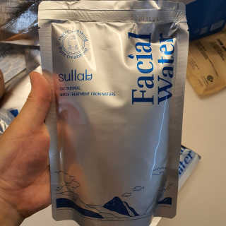 [설랩] 클렌징워터 세안수 500ml x 6팩 — 4점을 준 리뷰어가 2020년 8월 올린 사용 사진