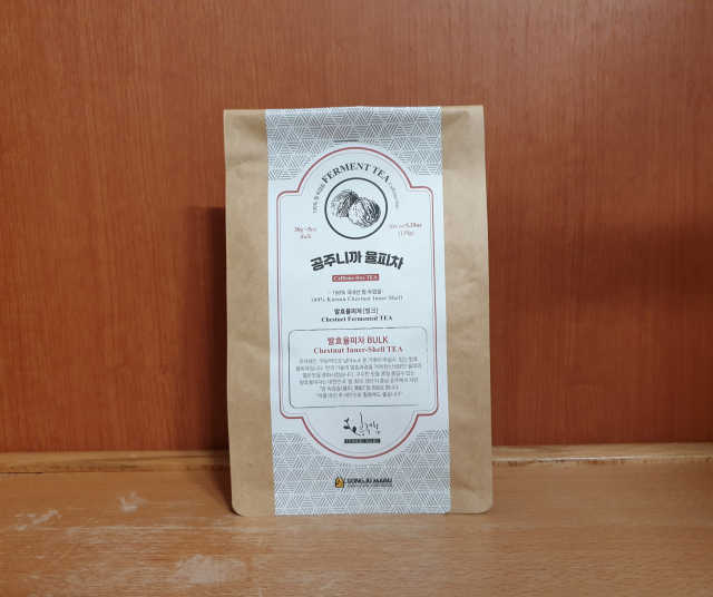 공주니까율피차 150g 벌크 리뷰 사진