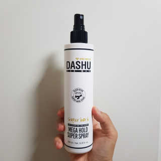 다슈코리아 다슈 포 맨 프리미엄 메가 홀드 슈퍼 스프레이 250ml — 4점을 준 리뷰어가 2020년 8월 올린 사용 사진