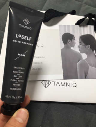 탐니크 러셀브 맨 솔리드 퍼퓸 — 4점을 준 리뷰어가 2020년 11월 올린 사용 사진
