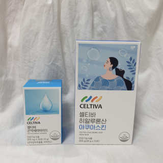 셀티바 히알루론산 아쿠아스킨+곤약세라마이드 SET — 5점을 준 리뷰어가 2020년 10월 올린 사용 사진