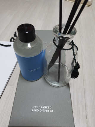 레나스 프리미엄 아로마 디퓨저 200ml  [1SET] — 5점을 준 리뷰어가 2020년 8월 올린 사용 사진