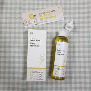 달리프 클로렐라 베러 루트 워터트리트먼트 200ml — 5점을 준 리뷰어가 2020년 4월 올린 사용 사진