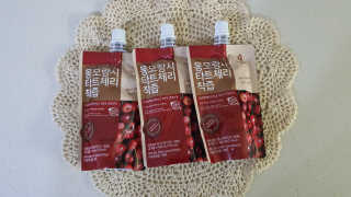 자연에온 몽모랑시 타트체리 착즙 100mL 10개입 2BOX — 5점을 준 리뷰어가 2020년 10월 올린 사용 사진