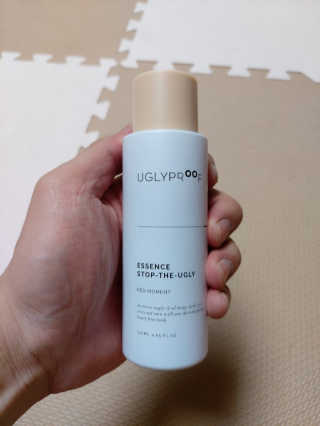 어글리프루프 에센스 스탑디어글리 레드모먼트 에센스 120ml — 5점을 준 리뷰어가 2020년 10월 올린 사용 사진