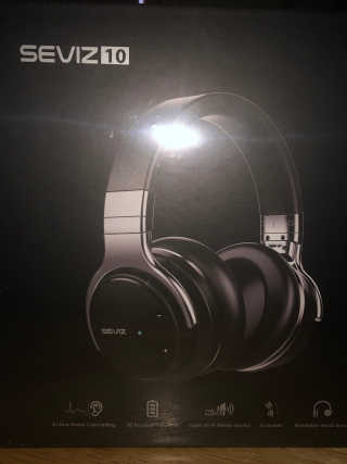 SEVIZ Bluetooth Headphones 10 3color — 5점을 준 리뷰어가 2020년 8월 올린 사용 사진