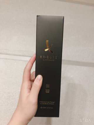 [두피헤어 트리트먼트] 케이원큐어 스켈프 젤 270ml — 5점을 준 리뷰어가 2020년 9월 올린 사용 사진