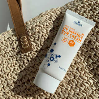 트리티스 US [TREATIS] UV Defence Sun Cream PA+++ / SPF50+ — 5점을 준 리뷰어가 2020년 12월 올린 사용 사진