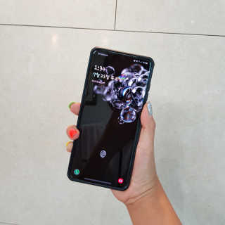 뮤즈캔 갤럭시 슬라이드 카메라 커버 프로텍션 케이스 — 5점을 준 리뷰어가 2020년 7월 올린 사용 사진