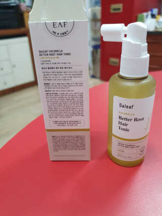 달리프 클로렐라 베러 루트 헤어토닉 100ml — 5점을 준 리뷰어가 2020년 10월 올린 사용 사진