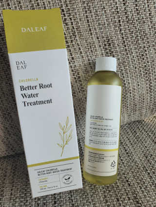 달리프 클로렐라 베러 루트 워터트리트먼트 200ml — 5점을 준 리뷰어가 2020년 10월 올린 사용 사진