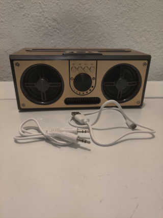 SEVIZ RETRO20W 레트로 블루투스 스피커 — 5점을 준 리뷰어가 2020년 6월 올린 사용 사진