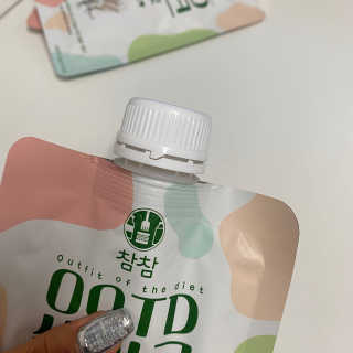 [꾸콤] 참참 OOTD쉐이크 담백한 일주일세트 50g x 5 — 5점을 준 리뷰어가 2020년 11월 올린 사용 사진