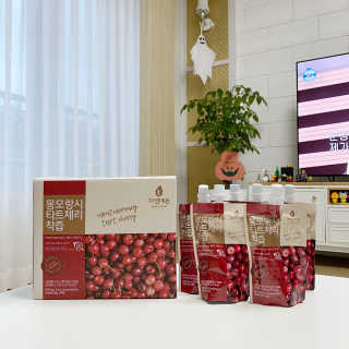 자연에온 몽모랑시 타트체리 착즙 100mL 10개입 2BOX — 5점을 준 리뷰어가 2020년 11월 올린 사용 사진