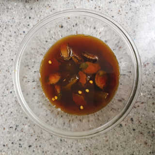 바다는다웰빙이다 완도사랑 전복죽 250g - 2팩 + 전복장조림 2팩 — 5점을 준 리뷰어가 2020년 10월 올린 사용 사진