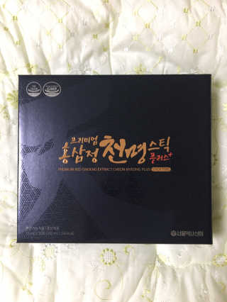 서울약사신협 약사신협_천명플러스스틱_10mlx30포 — 5점을 준 리뷰어가 2020년 11월 올린 사용 사진