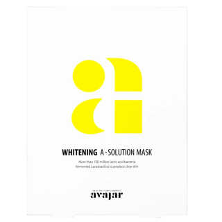 Avajar A-Solution 마스크 — 3.5점을 준 리뷰어가 2020년 11월 올린 사용 사진