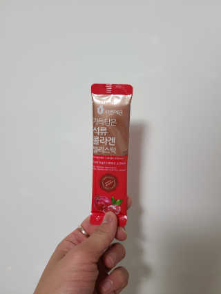 자연에온 가득담은 석류 콜라겐 젤리스틱 2BOX — 5점을 준 리뷰어가 2020년 11월 올린 사용 사진