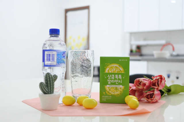 서울약사신협_상큼톡톡_5g x 14포 리뷰 사진