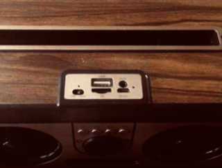 SEVIZ RETRO20W 레트로 블루투스 스피커 — 5점을 준 리뷰어가 2020년 8월 올린 사용 사진