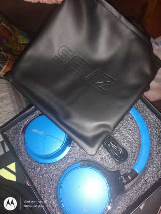 SEVIZ Bluetooth Headphones 10 3color — 5점을 준 리뷰어가 2020년 5월 올린 사용 사진