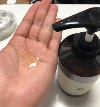 에이처드 유산균 탈모 샴푸 500ml — 5점을 준 리뷰어가 2020년 9월 올린 사용 사진