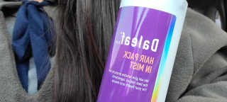 달리프 글램 헤어팩 인미스트 200ml — 4.5점을 준 리뷰어가 2020년 11월 올린 사용 사진