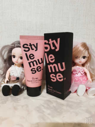 ATS스타일 뮤즈 ATS 스타일 뮤즈 리페어 컬 크림 50ml X 2EA — 4점을 준 리뷰어가 2020년 10월 올린 사용 사진