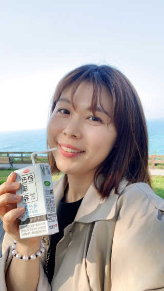 세상간단 완전푸드 [완전두유] 5종 — 5점을 준 리뷰어가 2020년 4월 올린 사용 사진