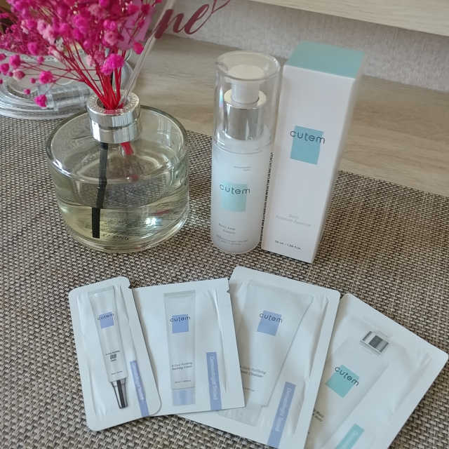 큐템 데일리 앰플 에센스 리뷰 사진