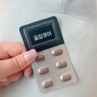 조은약초 꿀잠큐어 제주 감태추출물 감태정 600mg — 4점을 준 리뷰어가 2020년 6월 올린 사용 사진