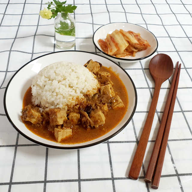 [풀무원] 큰건더기로 더 맛있게, 두부덮밥소스 3종 리뷰 사진