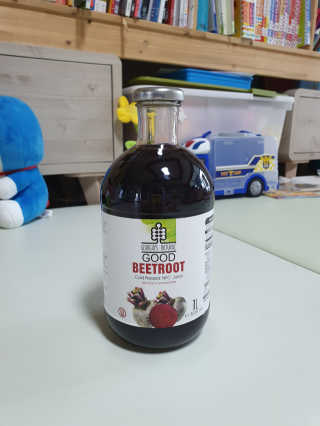 조지아스내추럴 조지아스 내추럴 비트루트주스 1,000ml NFC — 4점을 준 리뷰어가 2020년 4월 올린 사용 사진