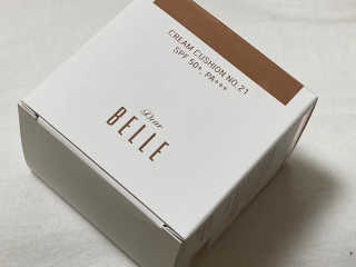 디어벨르 크림쿠션 DEAR BELLE CREAM COUSION — 5점을 준 리뷰어가 2020년 8월 올린 사용 사진