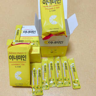 이너미인 VITAMIN-C 700 — 5점을 준 리뷰어가 2020년 9월 올린 사용 사진