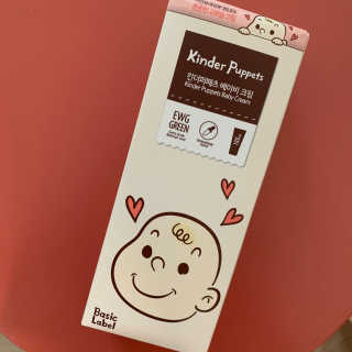 킨더퍼페츠 베이비크림 180ml — 5점을 준 리뷰어가 2020년 9월 올린 사용 사진